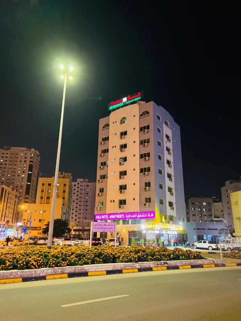 Hala Hotels Apartments Sharjah Exterior photo